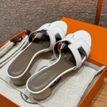 Oasis Women’s Sandals | Blanc White | Swift Leather - Image 2