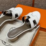 Oasis Women’s Sandals | Blanc White | Swift Leather - Image 3