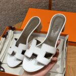 Oasis Women’s Sandals | Blanc White | Swift Leather - Image 6