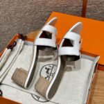 Oasis Women’s Sandals | Blanc White | Swift Leather - Image 8