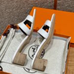 Oasis Women’s Sandals | Blanc White | Swift Leather - Image 9