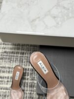 Black Le Cœur Mules in Patent Calfskin – Iconic Elegance for Modern Women - Image 9