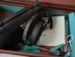 LP Extra Pocket L19 Clutch | Black / Sun Gold | Hammered Calfskin - Image 7