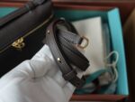 LP Extra Pocket L19 Clutch | Black / Sun Gold | Hammered Calfskin - Image 8