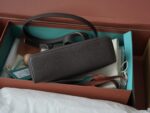 LP Extra Pocket L19 Clutch | Black / Sun Gold | Hammered Calfskin - Image 10