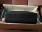 LP Extra Pocket L19 Clutch | Black / Sun Gold | Hammered Calfskin - Image 12