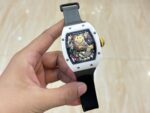 Smiley Tourbillon-Inspired Luxury Watch – V2 Integrated Movement | RM88 Style | Limited Art Piece - Image 2
