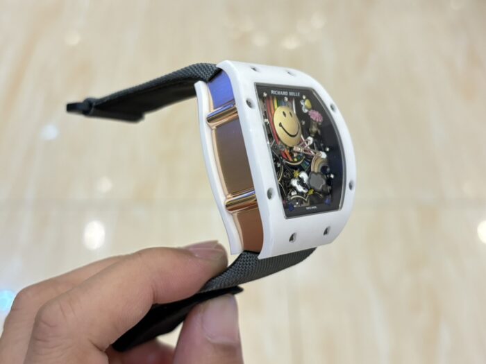 Smiley Tourbillon-Inspired Luxury Watch – V2 Integrated Movement | RM88 Style | Limited Art Piece - Image 4