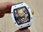Smiley Tourbillon-Inspired Luxury Watch – V2 Integrated Movement | RM88 Style | Limited Art Piece - Image 5