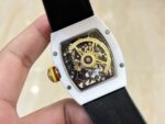 Smiley Tourbillon-Inspired Luxury Watch – V2 Integrated Movement | RM88 Style | Limited Art Piece - Image 6