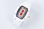 Luxury RM07-1 Inspired Ceramic Women’s Watch – ZF Edition | Automatic Skeleton Movement | Elegant Black & White Design - Image 3