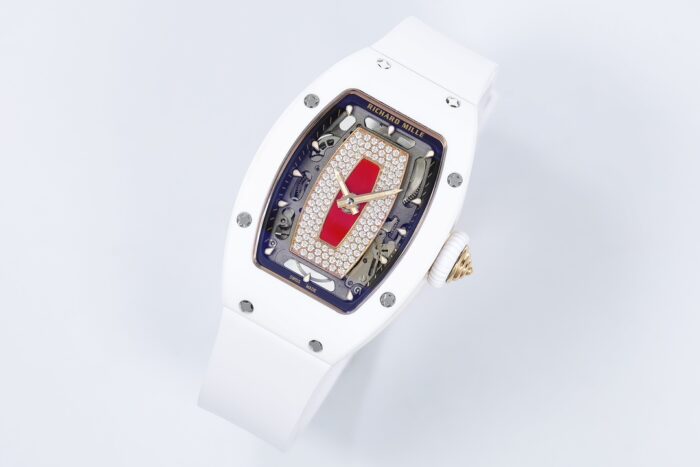 Luxury RM07-1 Inspired Ceramic Women’s Watch – ZF Edition | Automatic Skeleton Movement | Elegant Black & White Design - Image 3
