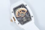 Luxury RM07-1 Inspired Ceramic Women’s Watch – ZF Edition | Automatic Skeleton Movement | Elegant Black & White Design - Image 9