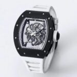 2025 Richard Mille RM055 Inspired Watch – Upgraded Double Barrel Skeleton Movement | Ceramic Case | Luxury Men’s Automatic Watch - Image 5