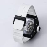 2025 Richard Mille RM055 Inspired Watch – Upgraded Double Barrel Skeleton Movement | Ceramic Case | Luxury Men’s Automatic Watch - Image 9