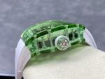 Richard Mille RM26-01 Panda Tourbillon Watch – Full Crystal Case | Skeleton Dial | Artistic Luxury Timepiece - Image 6