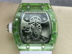 Richard Mille RM26-01 Panda Tourbillon Watch – Full Crystal Case | Skeleton Dial | Artistic Luxury Timepiece - Image 7