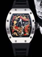 Richard Mille RM057 Jackie Chan Dragon Tourbillon – Hand-Sculpted Gold Dragon | Limited Edition Masterpiece