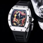 Richard Mille RM057 Jackie Chan Dragon Tourbillon – Hand-Sculpted Gold Dragon | Limited Edition Masterpiece - Image 2