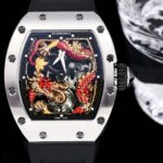 Richard Mille RM057 Jackie Chan Dragon Tourbillon – Hand-Sculpted Gold Dragon | Limited Edition Masterpiece - Image 4