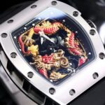 Richard Mille RM057 Jackie Chan Dragon Tourbillon – Hand-Sculpted Gold Dragon | Limited Edition Masterpiece - Image 6