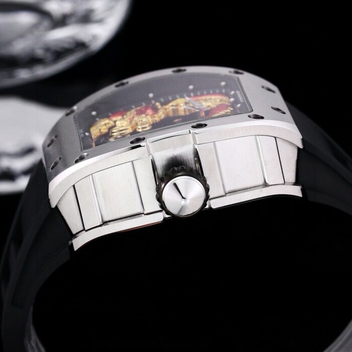 Richard Mille RM057 Jackie Chan Dragon Tourbillon – Hand-Sculpted Gold Dragon | Limited Edition Masterpiece - Image 7