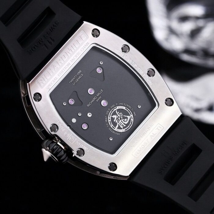 Richard Mille RM057 Jackie Chan Dragon Tourbillon – Hand-Sculpted Gold Dragon | Limited Edition Masterpiece - Image 8