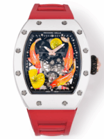 Richard Mille RM S10 "Koi Fish" Tourbillon Watch – Red Gold & Diamond Sculpture | Eastern-Inspired Haute Horlogerie