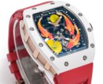 Richard Mille RM S10 "Koi Fish" Tourbillon Watch – Red Gold & Diamond Sculpture | Eastern-Inspired Haute Horlogerie - Image 3