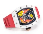 Richard Mille RM S10 "Koi Fish" Tourbillon Watch – Red Gold & Diamond Sculpture | Eastern-Inspired Haute Horlogerie - Image 5