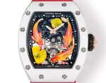 Richard Mille RM S10 "Koi Fish" Tourbillon Watch – Red Gold & Diamond Sculpture | Eastern-Inspired Haute Horlogerie - Image 6