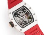 Richard Mille RM S10 "Koi Fish" Tourbillon Watch – Red Gold & Diamond Sculpture | Eastern-Inspired Haute Horlogerie - Image 7