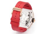 Richard Mille RM S10 "Koi Fish" Tourbillon Watch – Red Gold & Diamond Sculpture | Eastern-Inspired Haute Horlogerie - Image 9