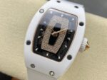 Richard Mille RM 07-01 "Red Lips" Ceramic Ladies Watch – Iconic Celebrity Style | Diamond-Set ZTA Case - Image 3