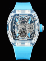 Richard Mille RM053-02 Polo Tourbillon – Swiss-Standard Replica, Grade-A Titanium Case & Custom Movement