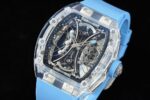 Richard Mille RM053-02 Polo Tourbillon – Swiss-Standard Replica, Grade-A Titanium Case & Custom Movement - Image 2