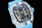 Richard Mille RM053-02 Polo Tourbillon – Swiss-Standard Replica, Grade-A Titanium Case & Custom Movement - Image 3