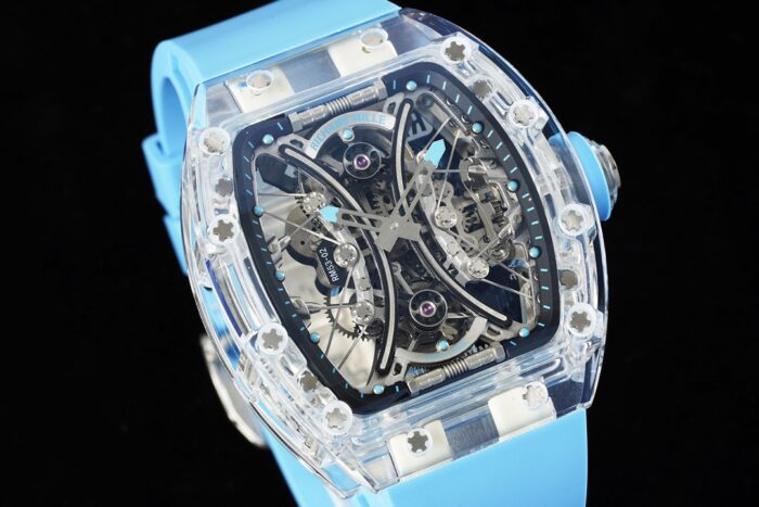 Richard Mille RM053-02 Polo Tourbillon – Swiss-Standard Replica, Grade-A Titanium Case & Custom Movement - Image 3