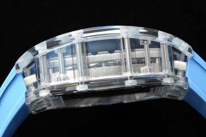 Richard Mille RM053-02 Polo Tourbillon – Swiss-Standard Replica, Grade-A Titanium Case & Custom Movement - Image 7