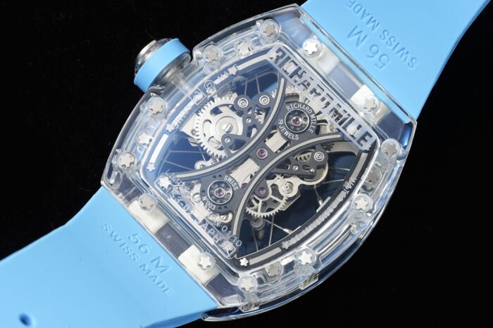 Richard Mille RM053-02 Polo Tourbillon – Swiss-Standard Replica, Grade-A Titanium Case & Custom Movement - Image 9