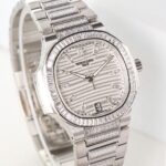 Patek Philippe Nautilus 7014 Ladies Watch – White Gold & Diamond Limited Edition | Elegant & Rare Luxury Timepiece - Image 2