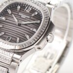 Patek Philippe Nautilus 7014 Ladies Watch – White Gold & Diamond Limited Edition | Elegant & Rare Luxury Timepiece - Image 7