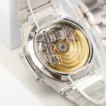 Patek Philippe Nautilus 7014 Ladies Watch – White Gold & Diamond Limited Edition | Elegant & Rare Luxury Timepiece - Image 8