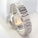 Patek Philippe Nautilus 7014 Ladies Watch – White Gold & Diamond Limited Edition | Elegant & Rare Luxury Timepiece - Image 9
