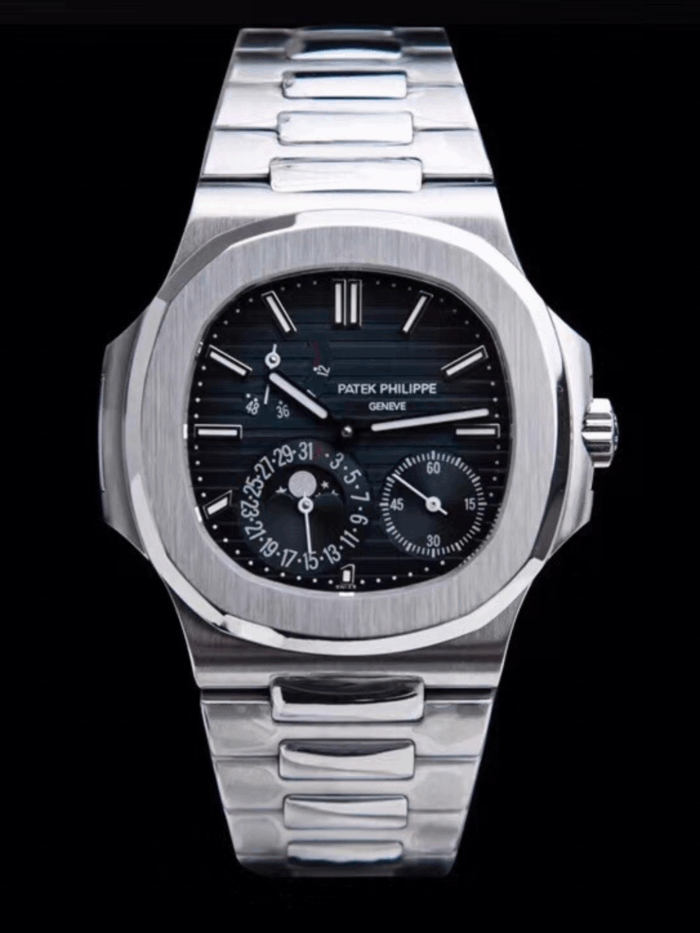 Patek Philippe Nautilus 5712GR “Steel King” | GR Factory V3 | Ultra-Thin 9.5mm | Cal.240 PS IRM C LU Movement - Image 1