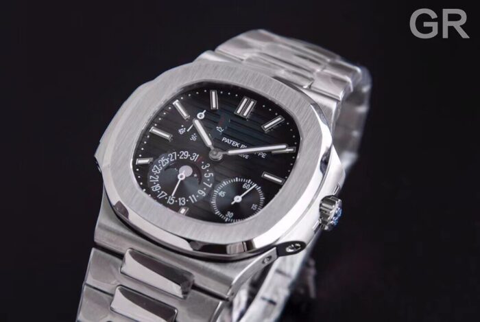 Patek Philippe Nautilus 5712GR “Steel King” | GR Factory V3 | Ultra-Thin 9.5mm | Cal.240 PS IRM C LU Movement - Image 2