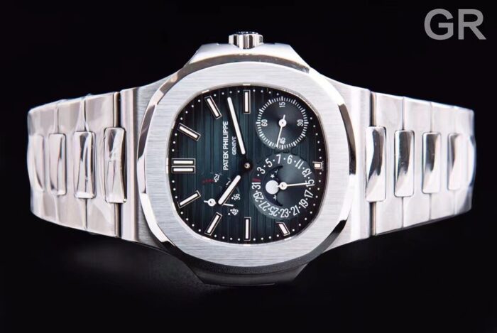 Patek Philippe Nautilus 5712GR “Steel King” | GR Factory V3 | Ultra-Thin 9.5mm | Cal.240 PS IRM C LU Movement - Image 4