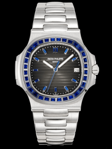 Patek Philippe Nautilus 5711 Limited Diamond Edition | GR Factory | Ruby & Emerald Set | Cal.324 Movement