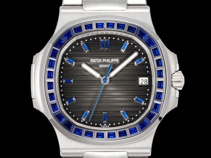 Patek Philippe Nautilus 5711 Limited Diamond Edition | GR Factory | Ruby & Emerald Set | Cal.324 Movement - Image 2