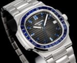 Patek Philippe Nautilus 5711 Limited Diamond Edition | GR Factory | Ruby & Emerald Set | Cal.324 Movement - Image 3